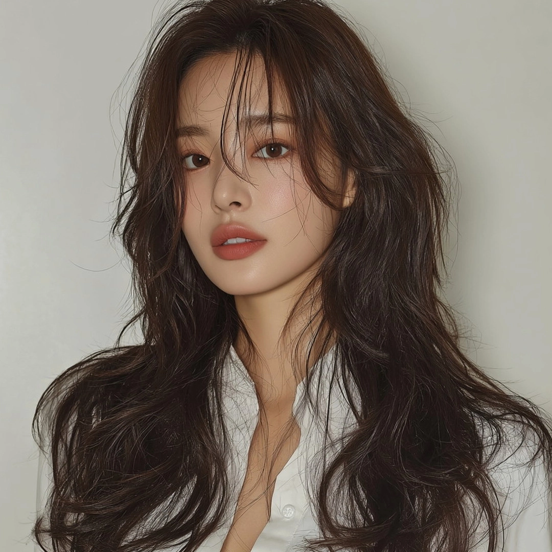 8 Stunning Soft Wave Perm Styles 2026 | Seoul Hair Salon 8 soft wave perm Korea - Style 5 at Korea Hair Salon Seoul