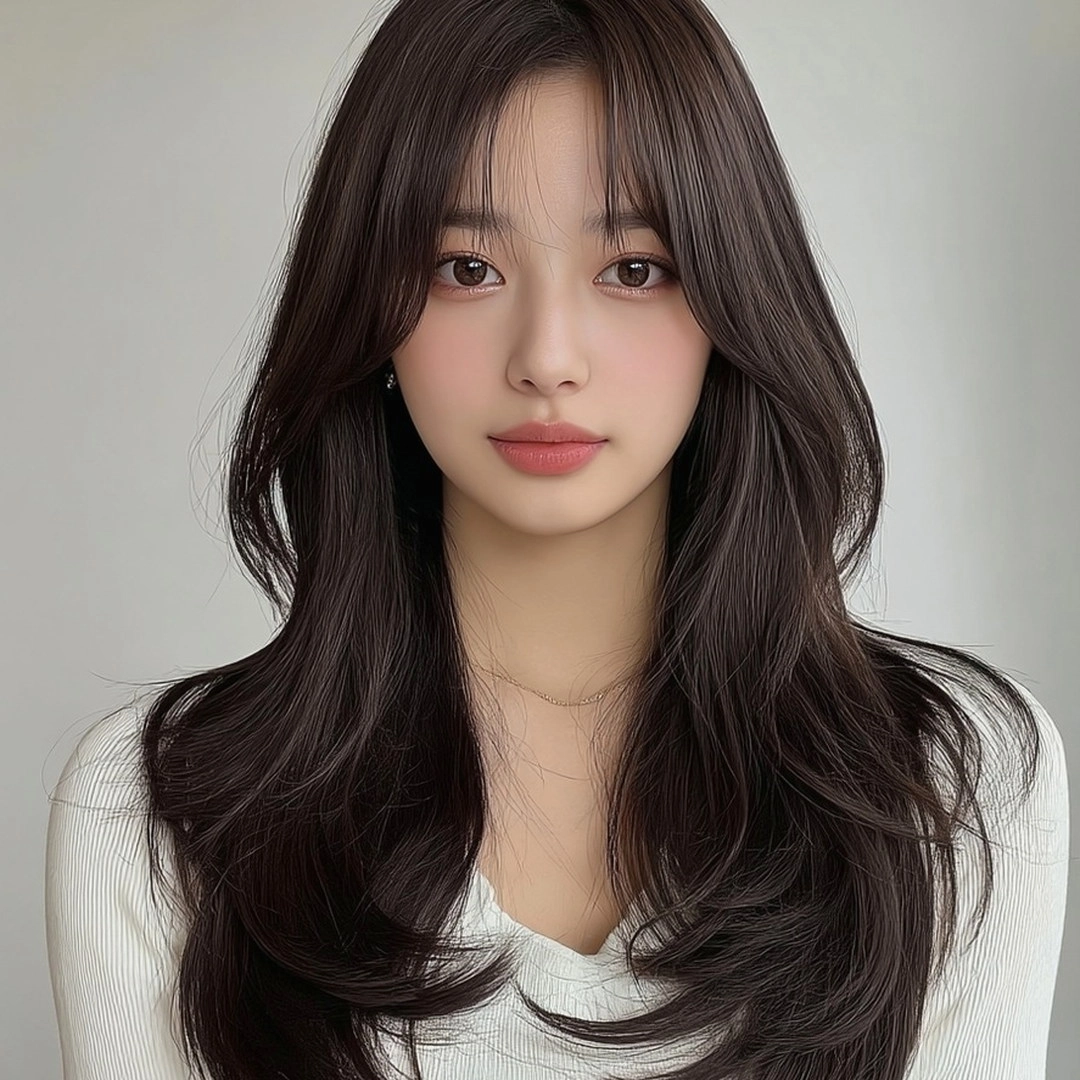 8 Stunning Soft Wave Perm Styles 2026 | Seoul Hair Salon 9 soft wave perm Seoul 2026 - Style 6 at Korea Hair Salon Seoul