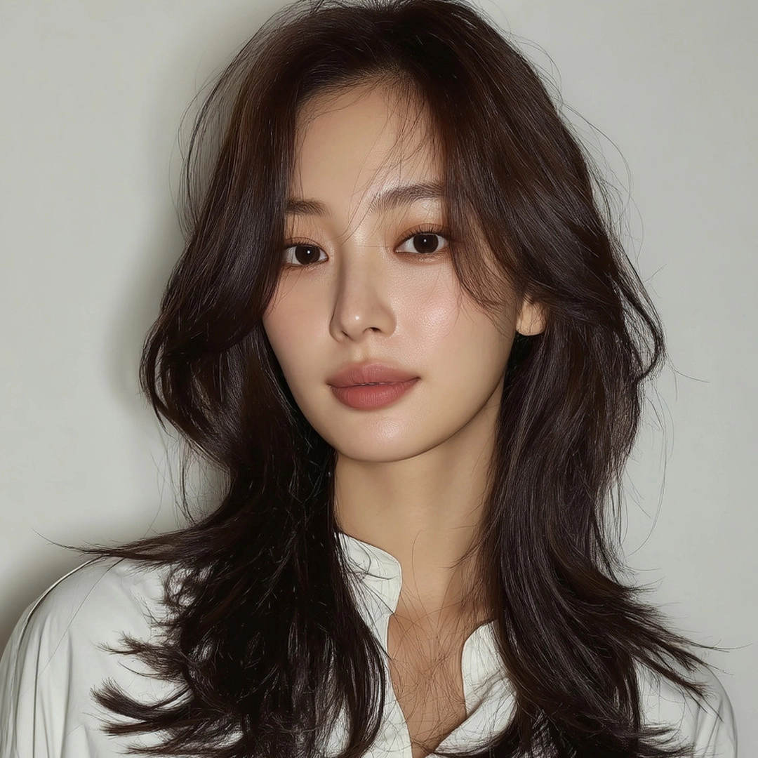 8 Stunning Soft Wave Perm Styles 2026 | Seoul Hair Salon 9 soft wave perm Seoul - Style 6 at Korea Hair Salon Seoul