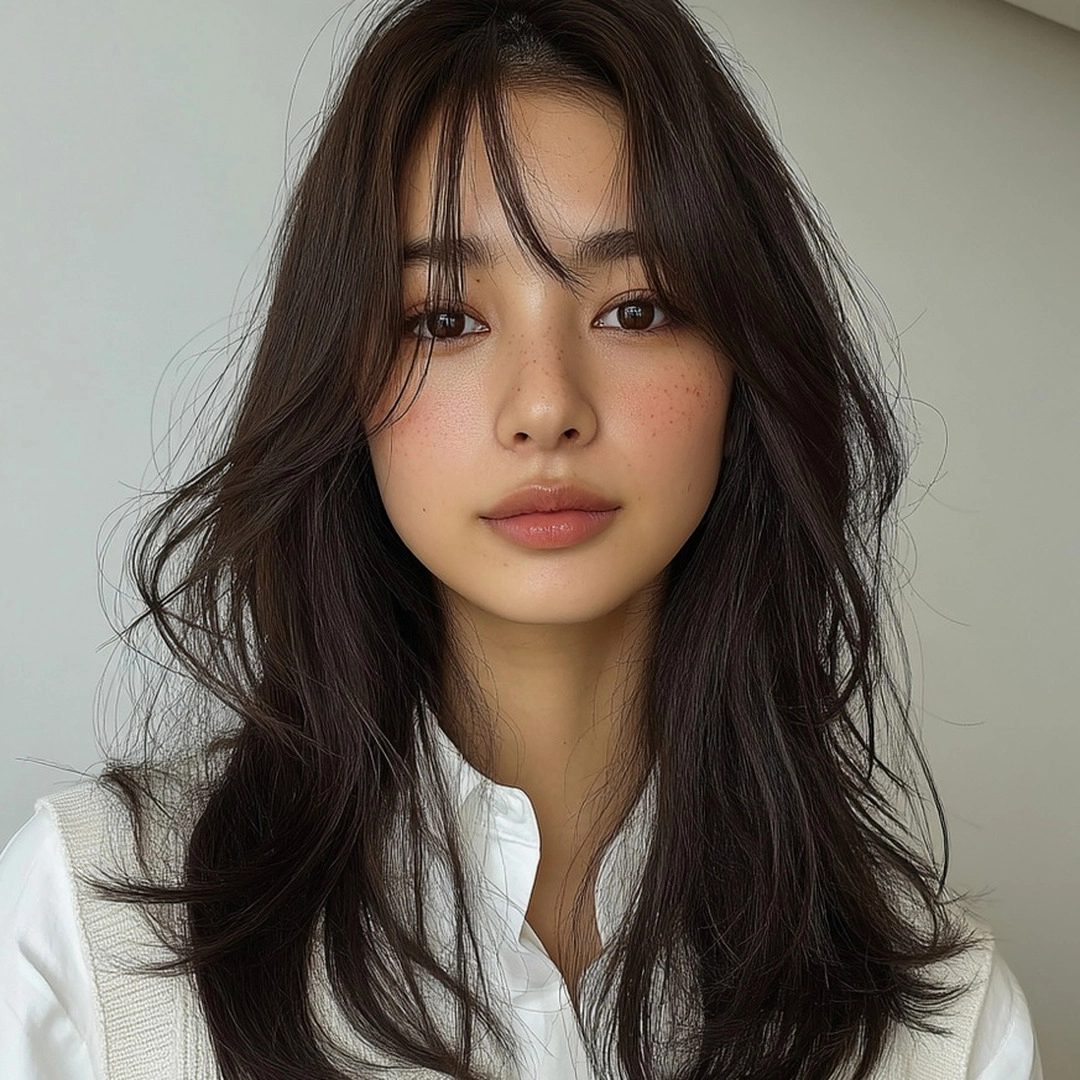 8 Stunning Soft Wave Perm Styles 2026 | Seoul Hair Salon 9 soft wave perm Korea - Style 6 at Korea Hair Salon Seoul