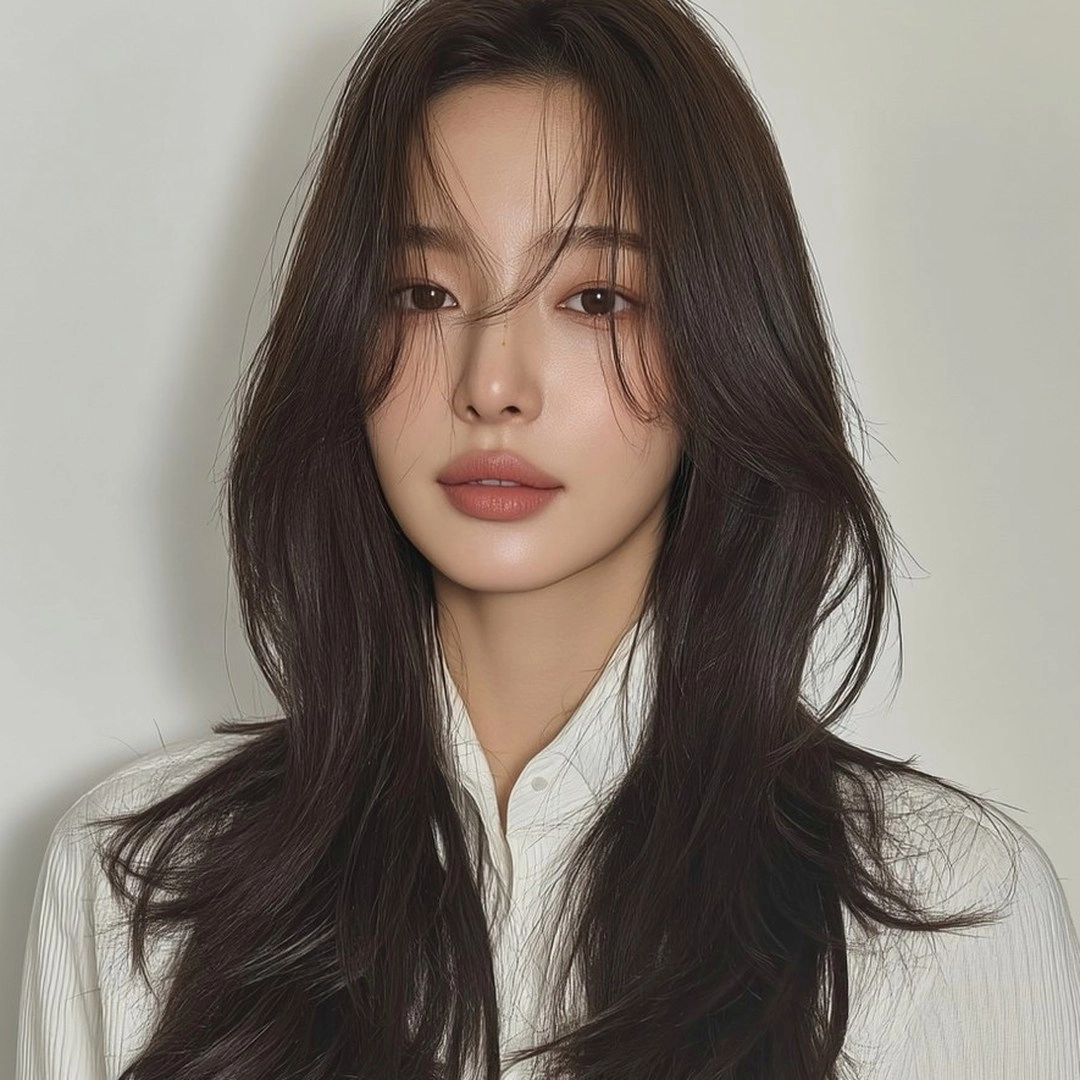 8 Stunning Soft Wave Perm Styles 2026 | Seoul Hair Salon 9 soft wave perm styles 2026 - Style 6 at Korea Hair Salon Seoul