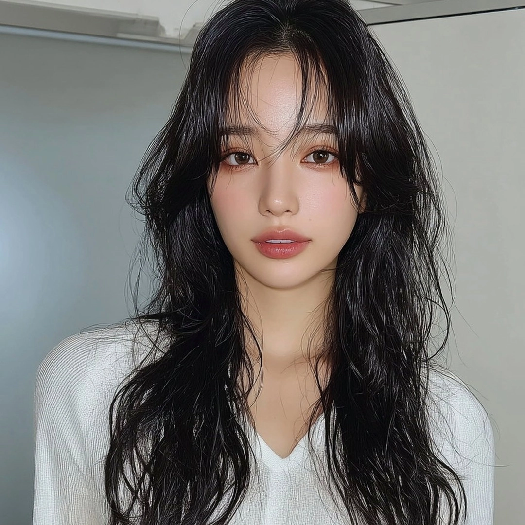 8 Stunning Soft Wave Perm Styles 2026 | Seoul Hair Salon 10 soft wave perm Korea - Style 7 at Korea Hair Salon Seoul
