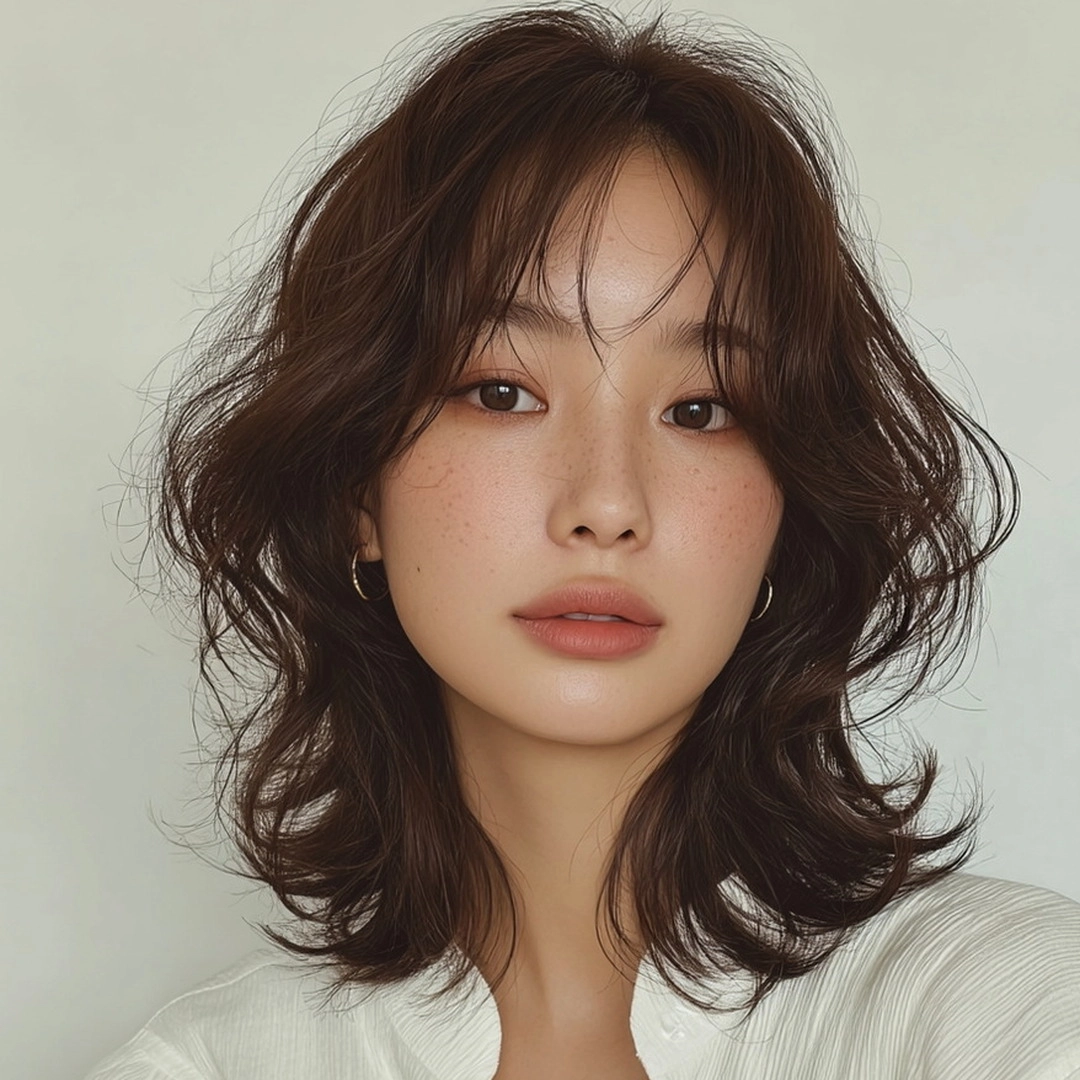 8 Stunning Soft Wave Perm Styles 2026 | Seoul Hair Salon 11 soft wave perm Seoul 2026 - Style 8 at Korea Hair Salon Seoul