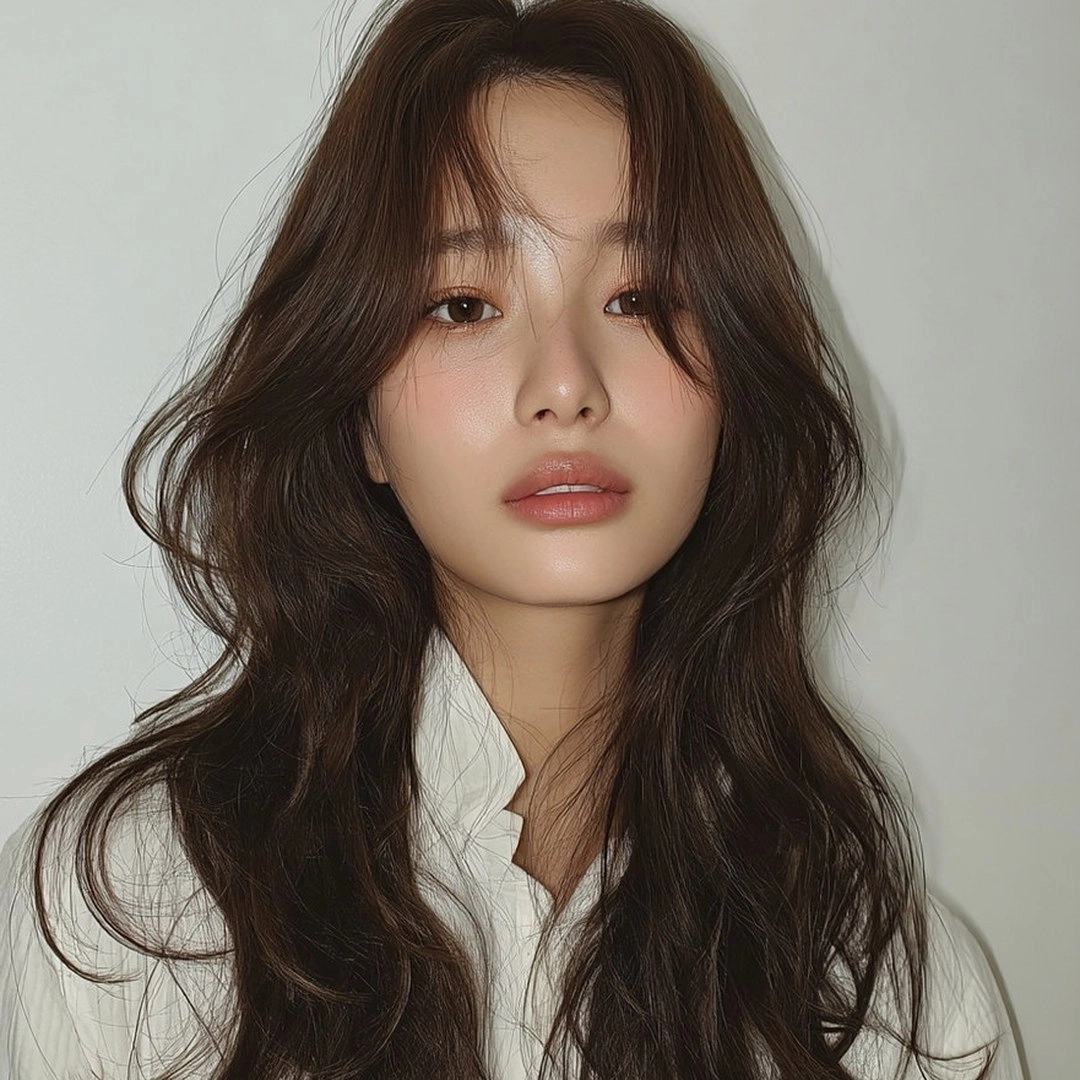 8 Stunning Soft Wave Perm Styles 2026 | Seoul Hair Salon 11 soft wave perm Korea - Style 8 at Korea Hair Salon Seoul