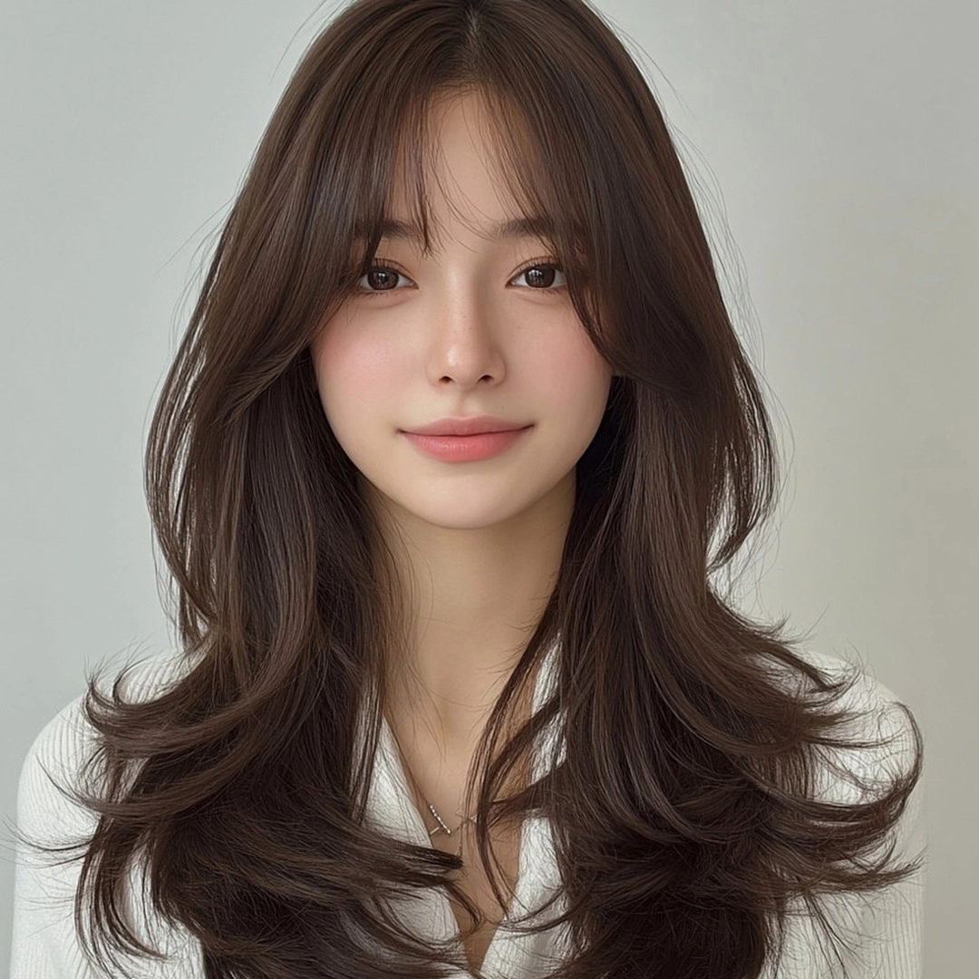 8 Stunning Soft Wave Perm Styles 2026 | Seoul Hair Salon 11 soft wave perm styles 2026 - Style 8 at Korea Hair Salon Seoul