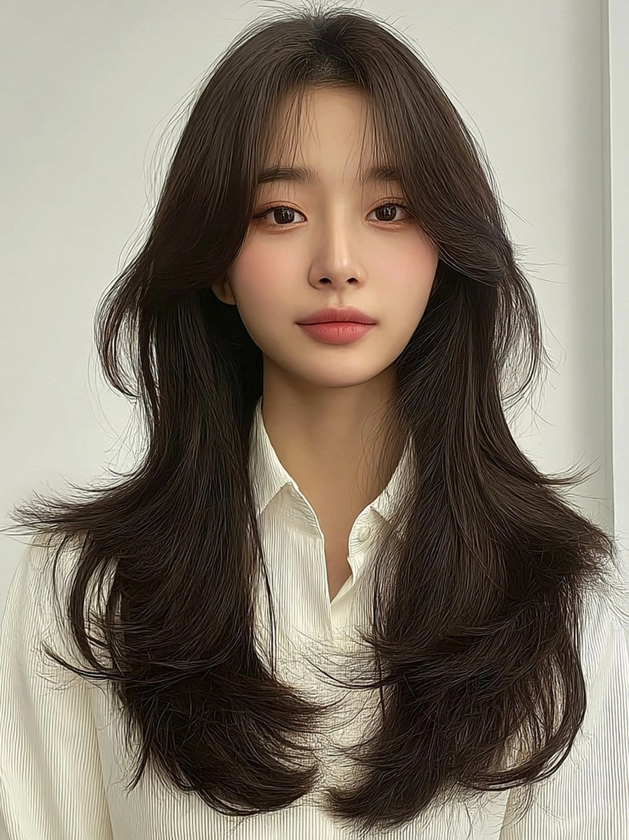 8 Stunning Soft Wave Perms 2026 | Korea Hair Salon 4 soft wave perm 2026 - Style 2 at Korea Hair Salon Seoul