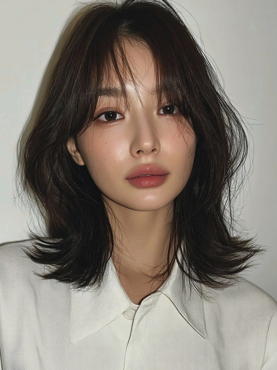 8 Stunning Soft Wave Perms 2026 | Korea Hair Salon 5 soft wave perm 2026 - Style 3 at Korea Hair Salon Seoul