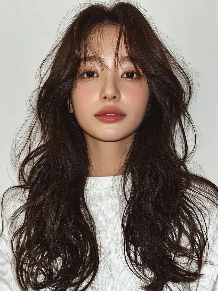 8 Stunning Soft Wave Perms 2026 | Korea Hair Salon 8 soft wave perm 2026 - Style 5 at Korea Hair Salon Seoul