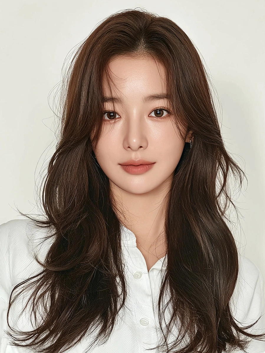8 Stunning Soft Wave Perms 2026 | Korea Hair Salon 10 soft wave perm 2026 - Style 7 at Korea Hair Salon Seoul