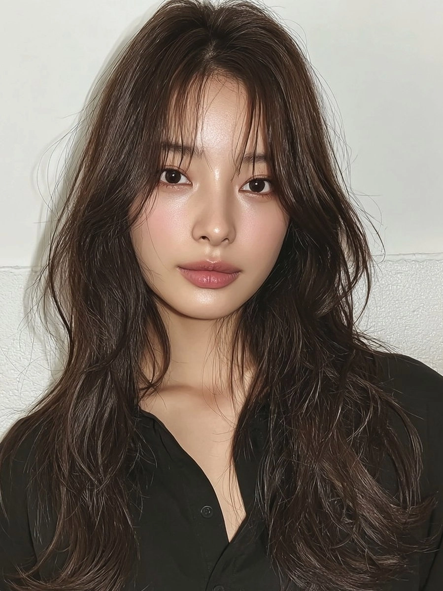 8 Stunning Soft Wave Perms 2026 | Korea Hair Salon 11 soft wave perm 2026 - Style 8 at Korea Hair Salon Seoul