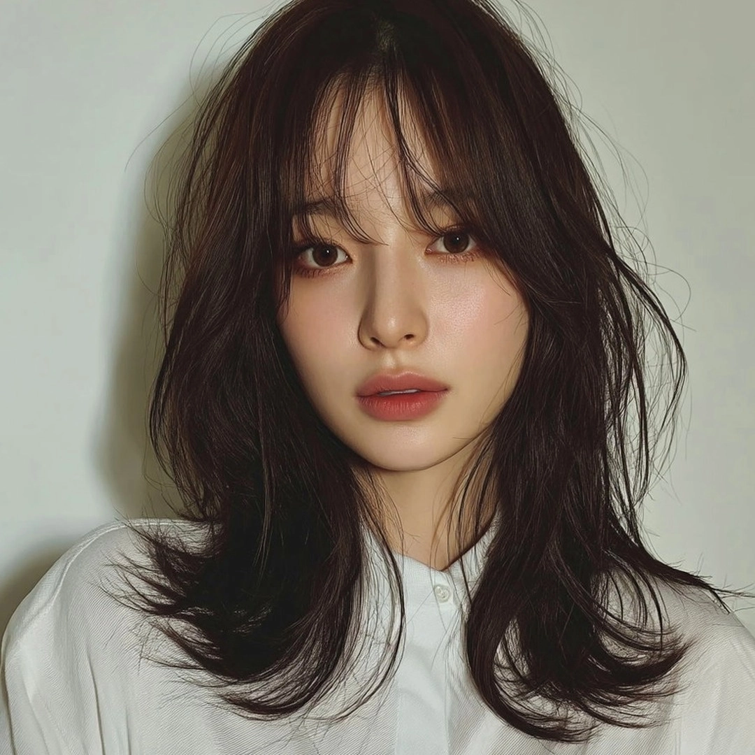 8 Stunning Soft Wave Perms 2026 | Seoul Hair Salon 4 soft wave perm Seoul 2026 - Style 2 at Korea Hair Salon Seoul