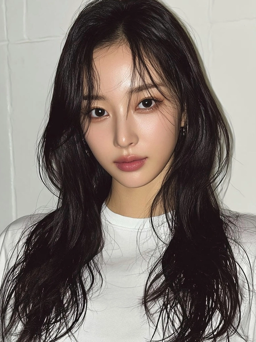 8 Stunning Soft Wave Styles in Seoul | Korea Hair Salon 8 soft wave styles Seoul - Style 5 at Korea Hair Salon Seoul