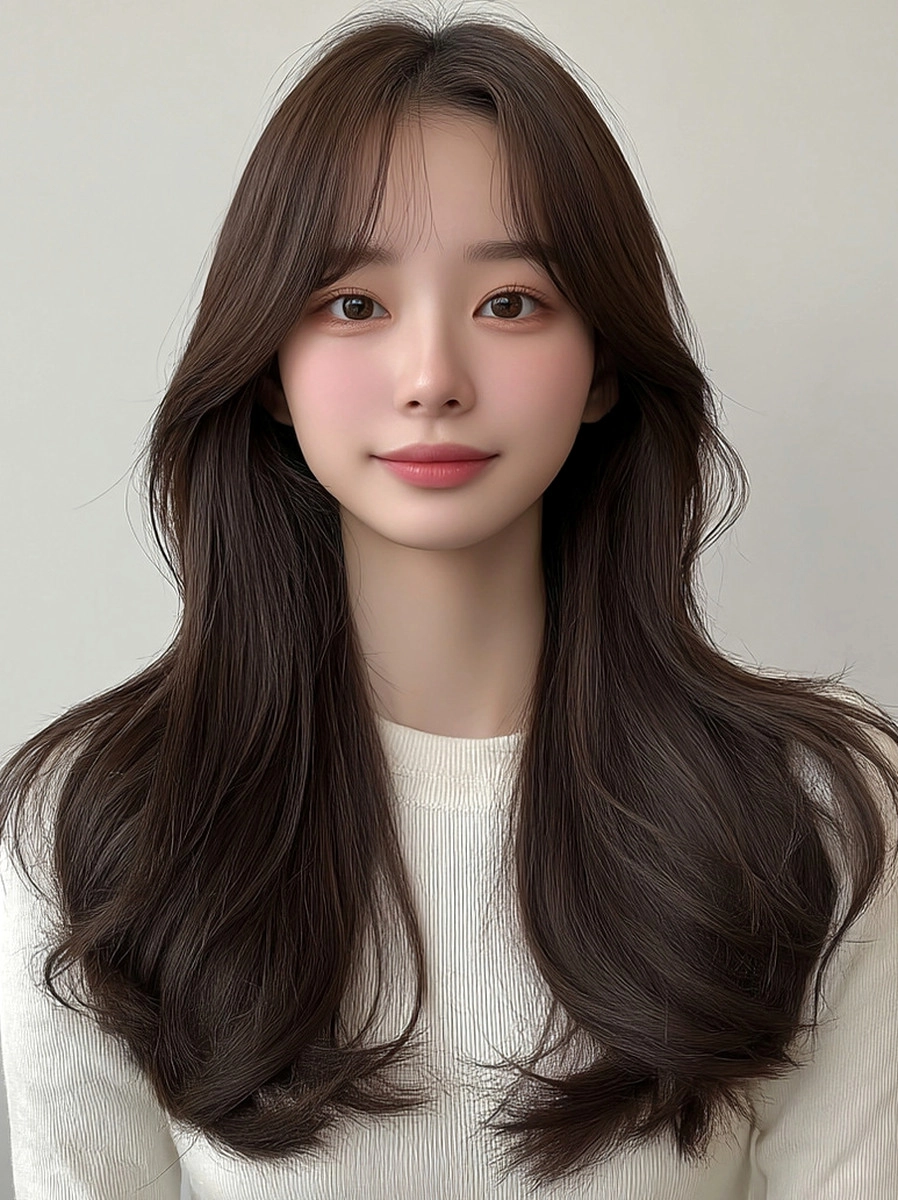 8 Stunning Styles for Professionals 2026 | Korea Hair Salon 4 styles for professionals 2026 - Style 2 at Korea Hair Salon Seoul