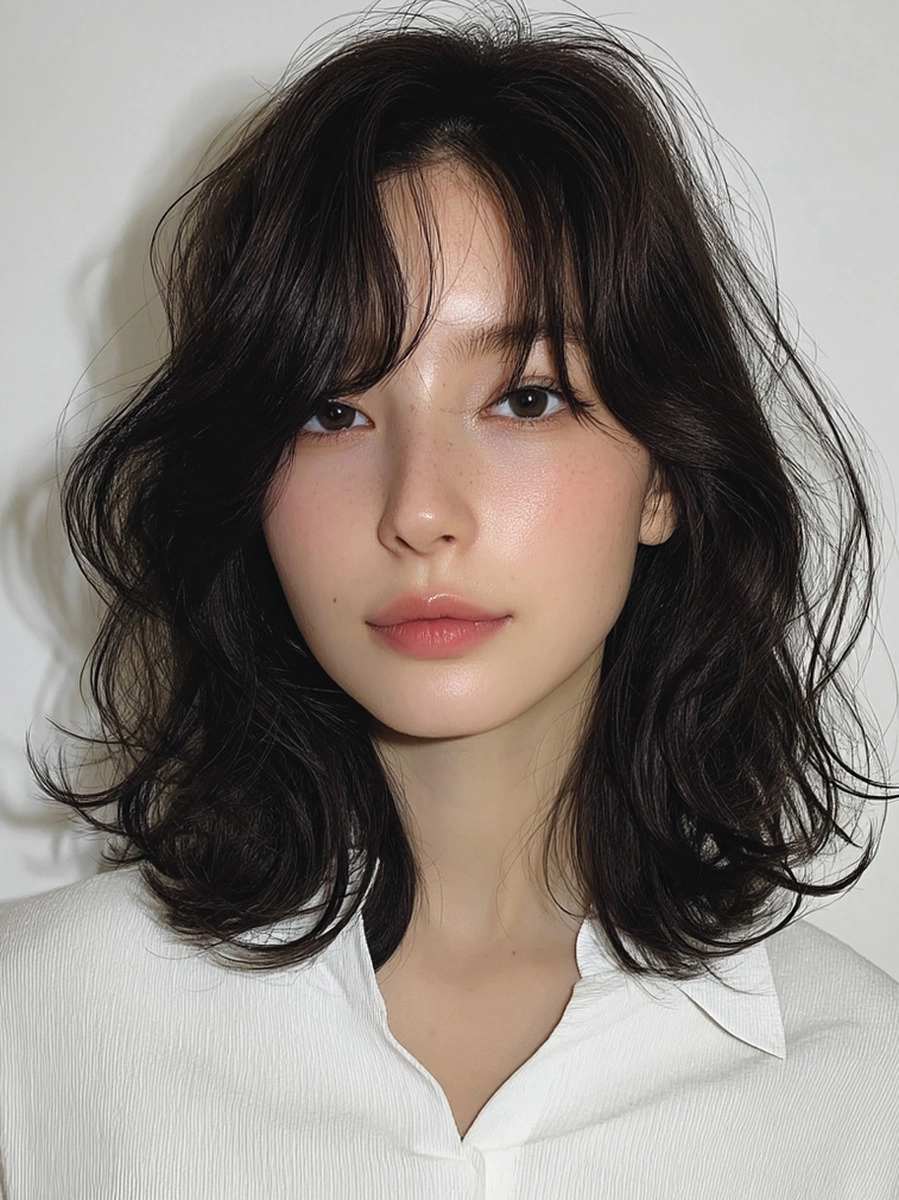 8 Stunning Styles for Professionals 2026 | Korea Hair Salon 5 styles for professionals 2026 - Style 3 at Korea Hair Salon Seoul