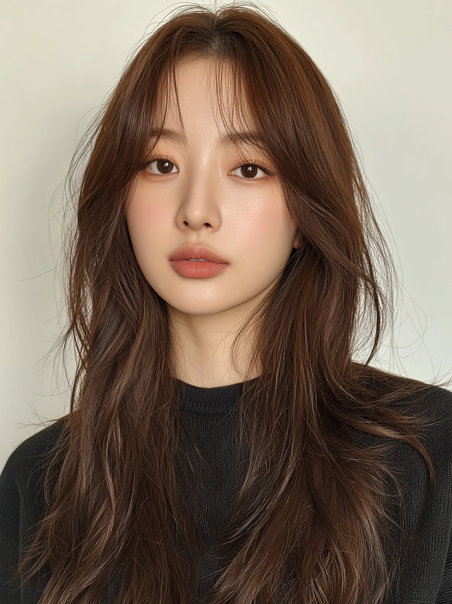8 Stunning Styles for Professionals 2026 | Korea Hair Salon 7 styles for professionals 2026 - Style 4 at Korea Hair Salon Seoul