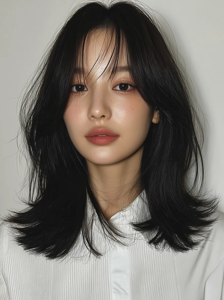 8 Stunning Styles for Professionals 2026 | Korea Hair Salon 9 styles for professionals 2026 - Style 6 at Korea Hair Salon Seoul