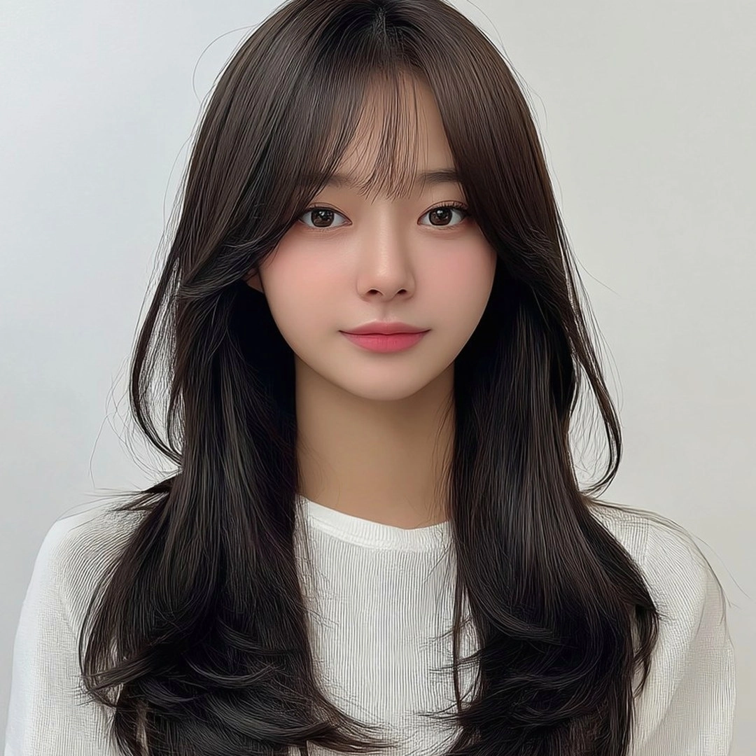 8 Stunning Summer Soft Wave Styles 2026 | Seoul Hair Salon 4 summer soft wave styles 2026 - Style 2 at Korea Hair Salon Seoul