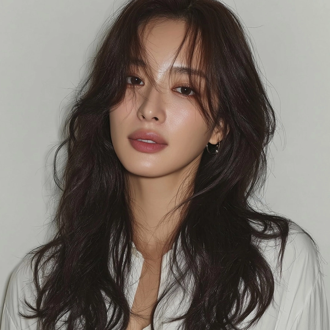 8 Stunning Summer Soft Wave Styles 2026 | Seoul Hair Salon 7 summer soft wave styles 2026 - Style 4 at Korea Hair Salon Seoul
