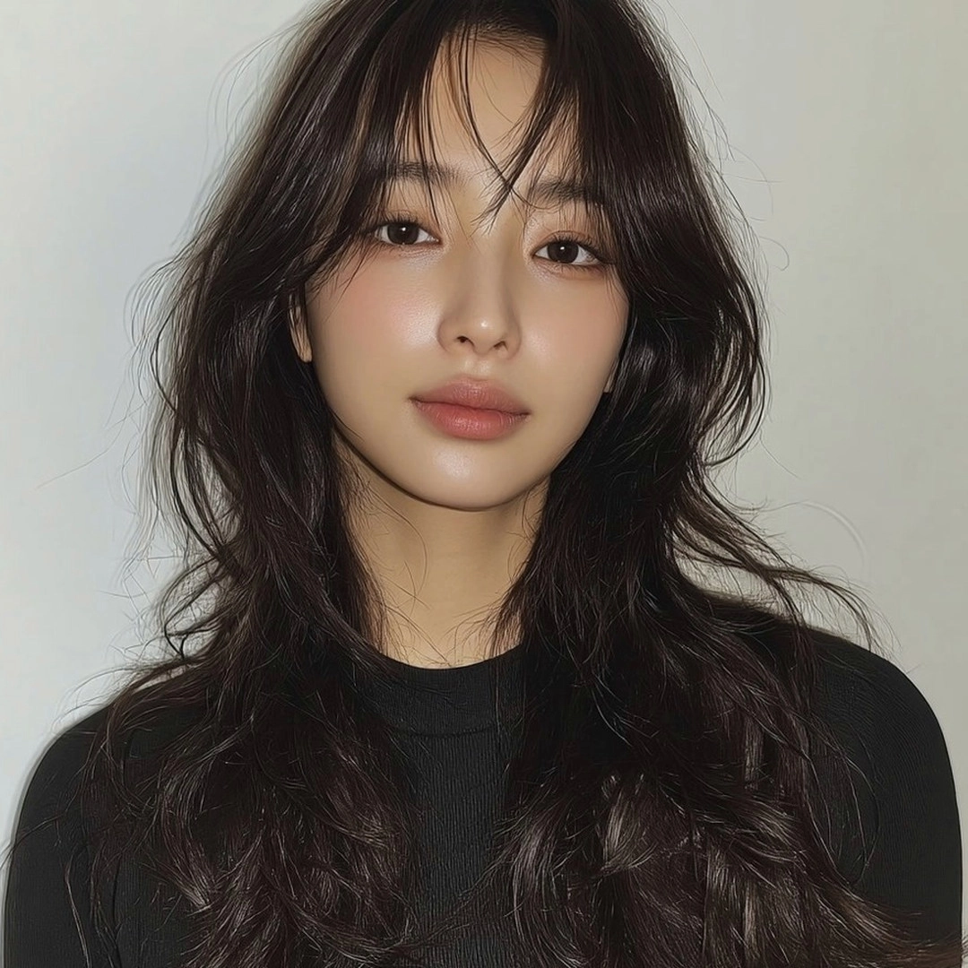 8 Stunning Summer Soft Wave Styles 2026 | Seoul Hair Salon 11 summer soft wave styles 2026 - Style 8 at Korea Hair Salon Seoul