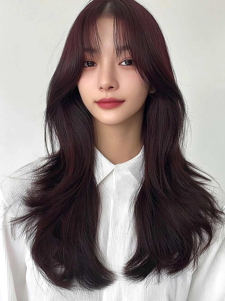 8 Stunning Voluminous Waves Seoul | Korea Hair Salon 4 voluminous waves Seoul - Style 2 at Korea Hair Salon Seoul