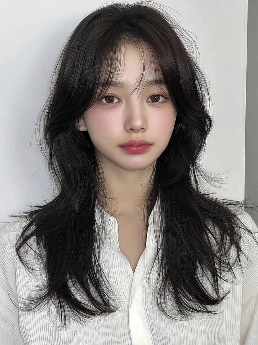 8 Stunning Voluminous Waves Seoul | Korea Hair Salon 7 voluminous waves Seoul - Style 4 at Korea Hair Salon Seoul