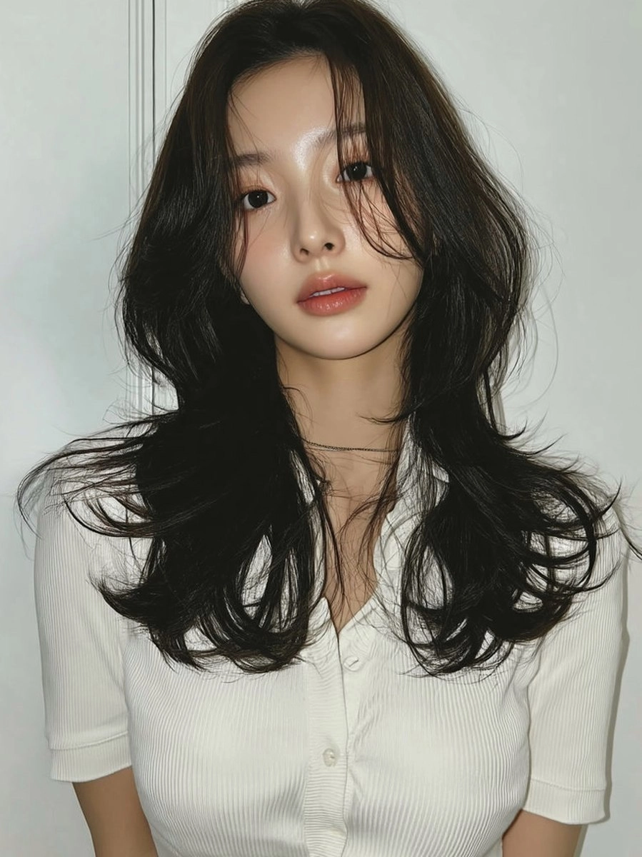 8 Stunning Voluminous Waves Seoul | Korea Hair Salon 10 voluminous waves Seoul - Style 7 at Korea Hair Salon Seoul