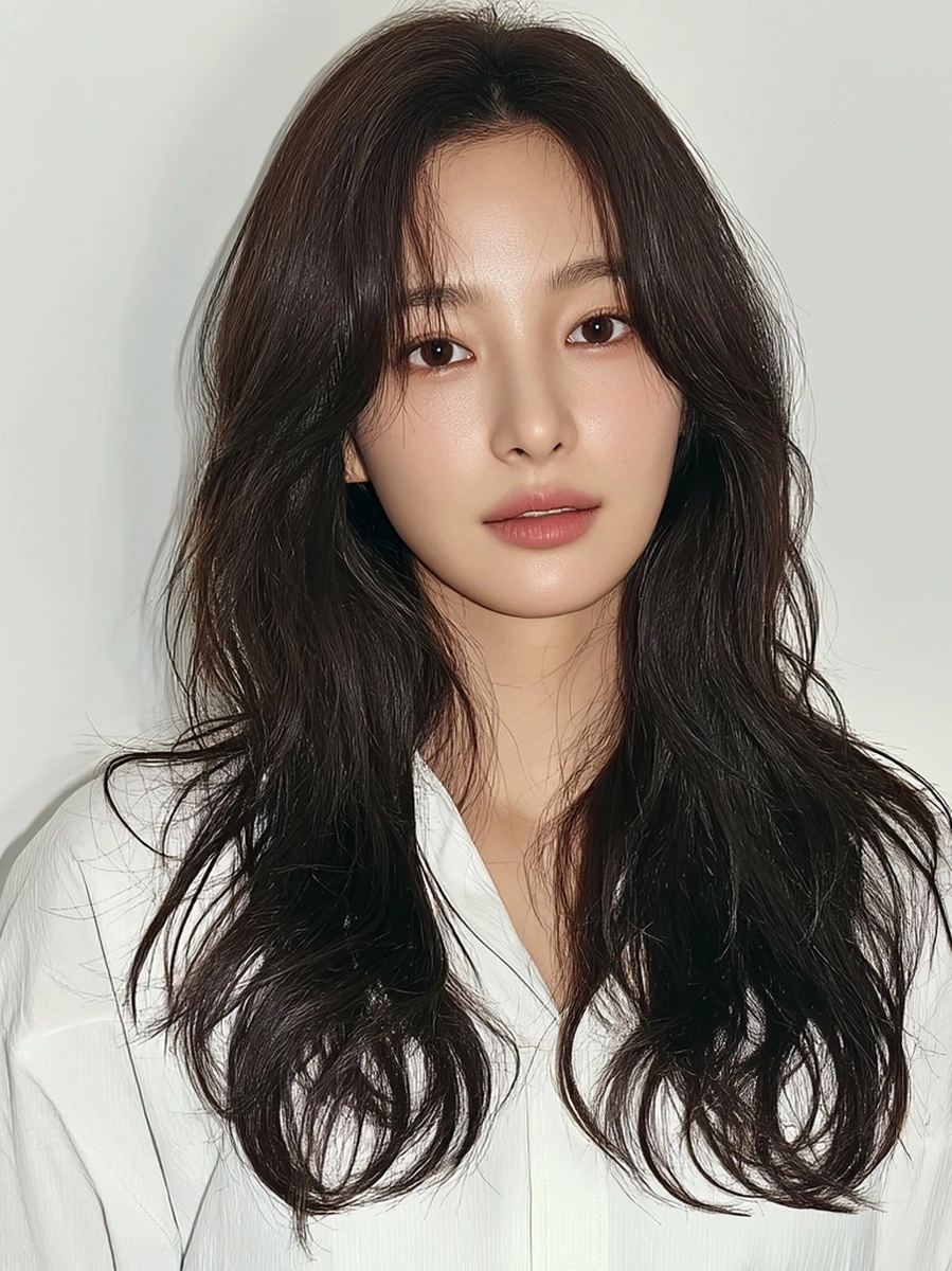 8 Stunning Voluminous Waves Seoul | Korea Hair Salon 11 voluminous waves Seoul - Style 8 at Korea Hair Salon Seoul