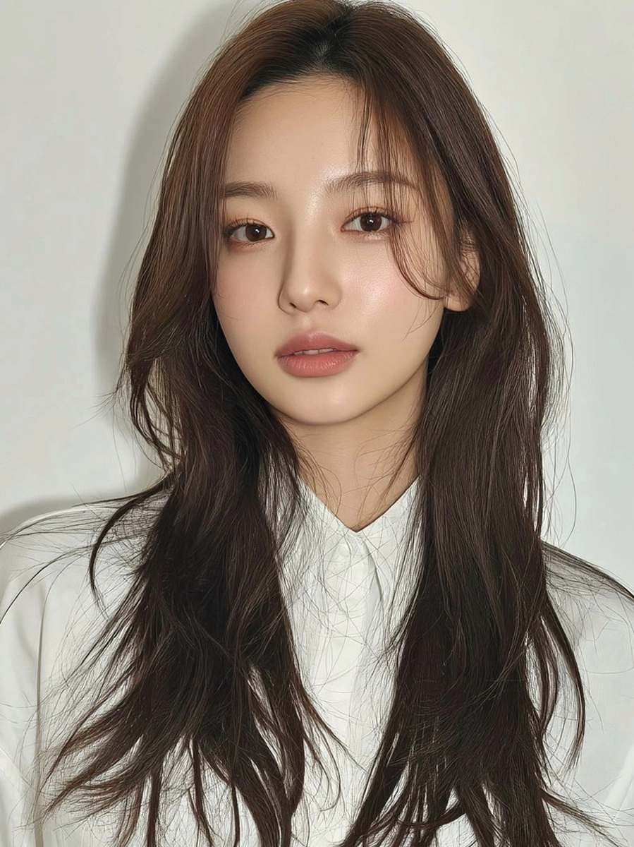 8 Stunning Winter Layered Haircuts Seoul | Korea Hair Salon 9 winter layered haircuts Seoul - Style 6 at Korea Hair Salon Seoul