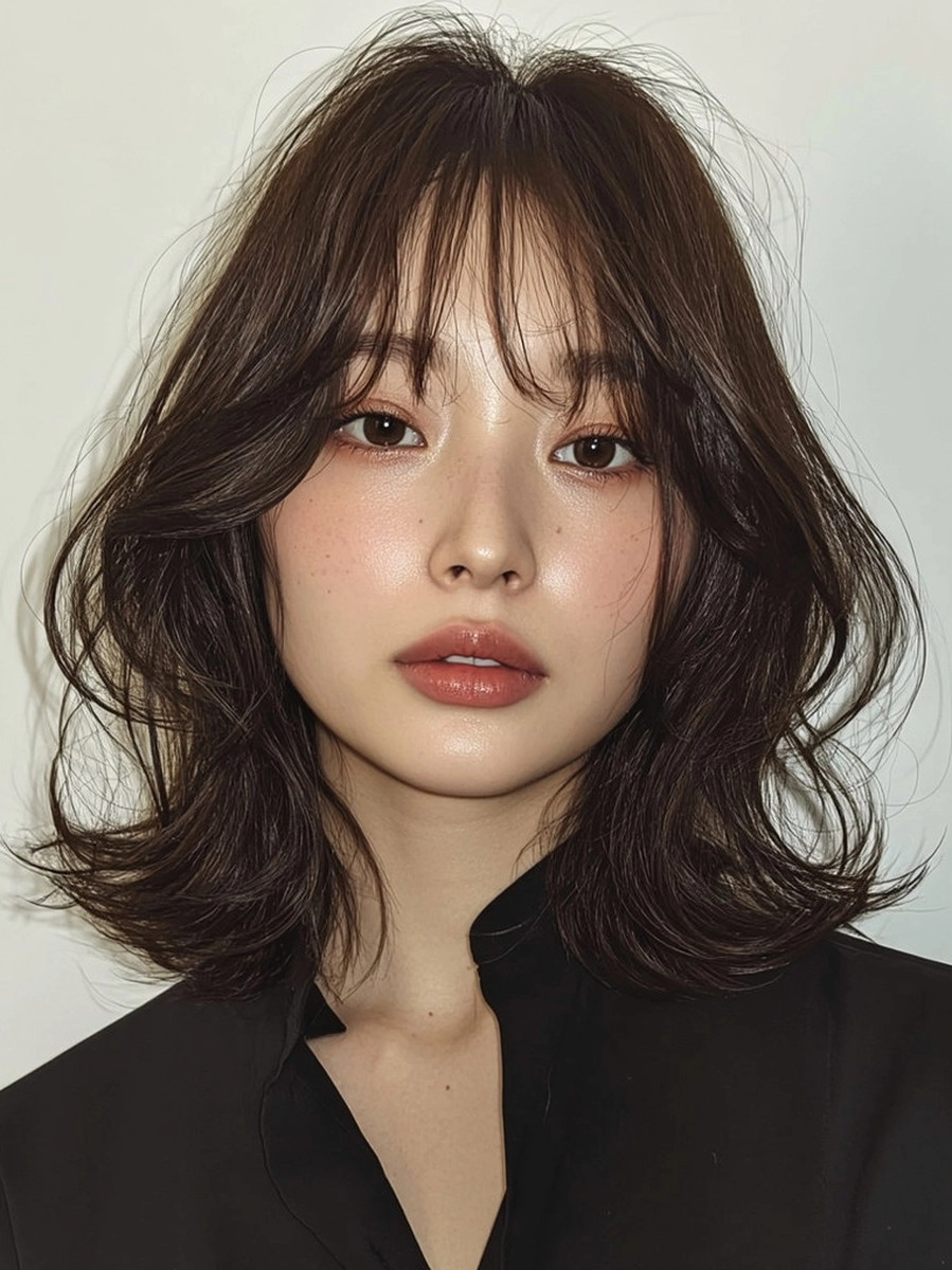 Long 1634 8 Stunning Winter Layered Haircuts Seoul | Korea Hair Salon