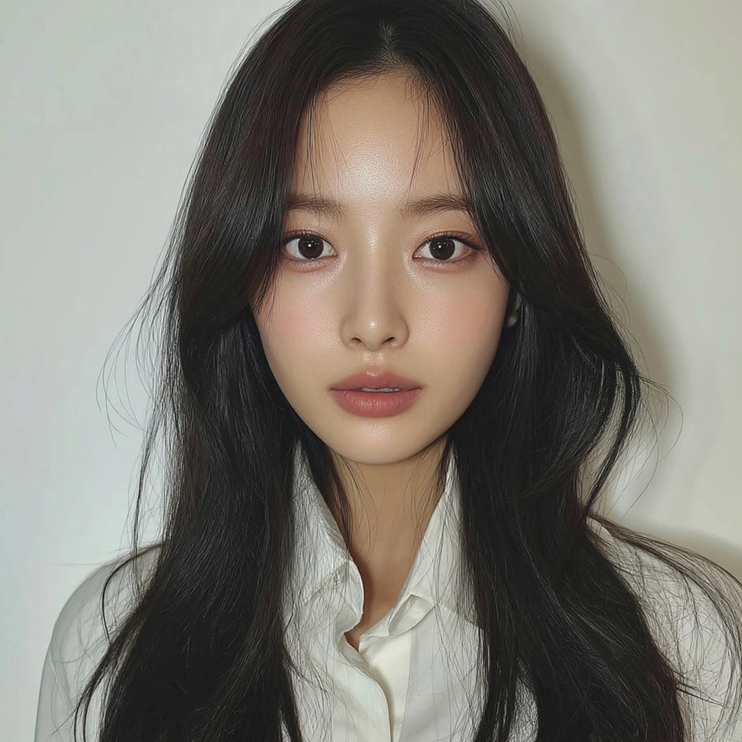 8 Styles for Long Faces 2026 | Seoul Hair Salon 7 hairstyles for long faces 2026 - Style 4 at Korea Hair Salon Seoul