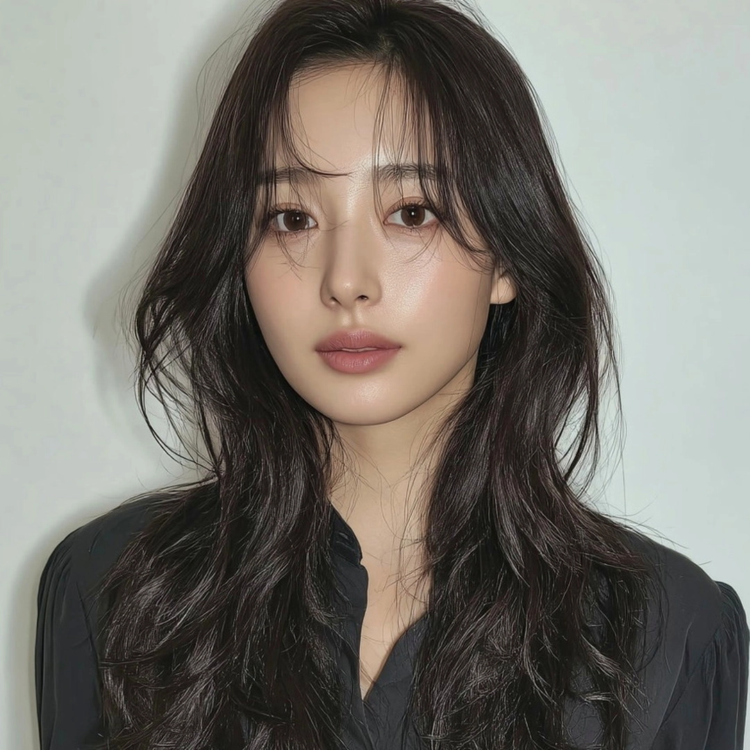 8 Styles for Long Faces 2026 | Seoul Hair Salon 8 hairstyles for long faces 2026 - Style 5 at Korea Hair Salon Seoul