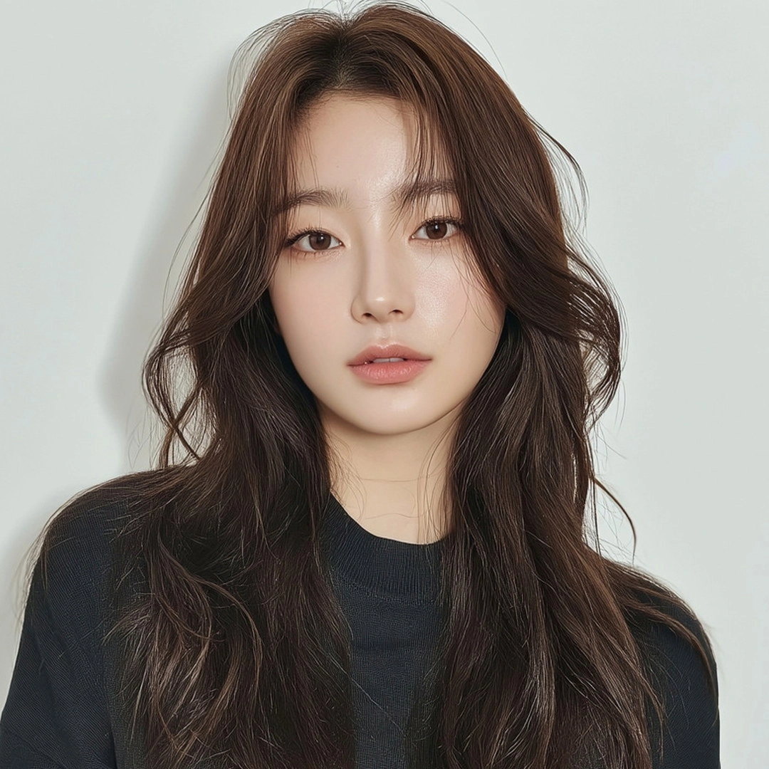 8 Styles for Long Faces 2026 | Seoul Hair Salon 9 hairstyles for long faces 2026 - Style 6 at Korea Hair Salon Seoul