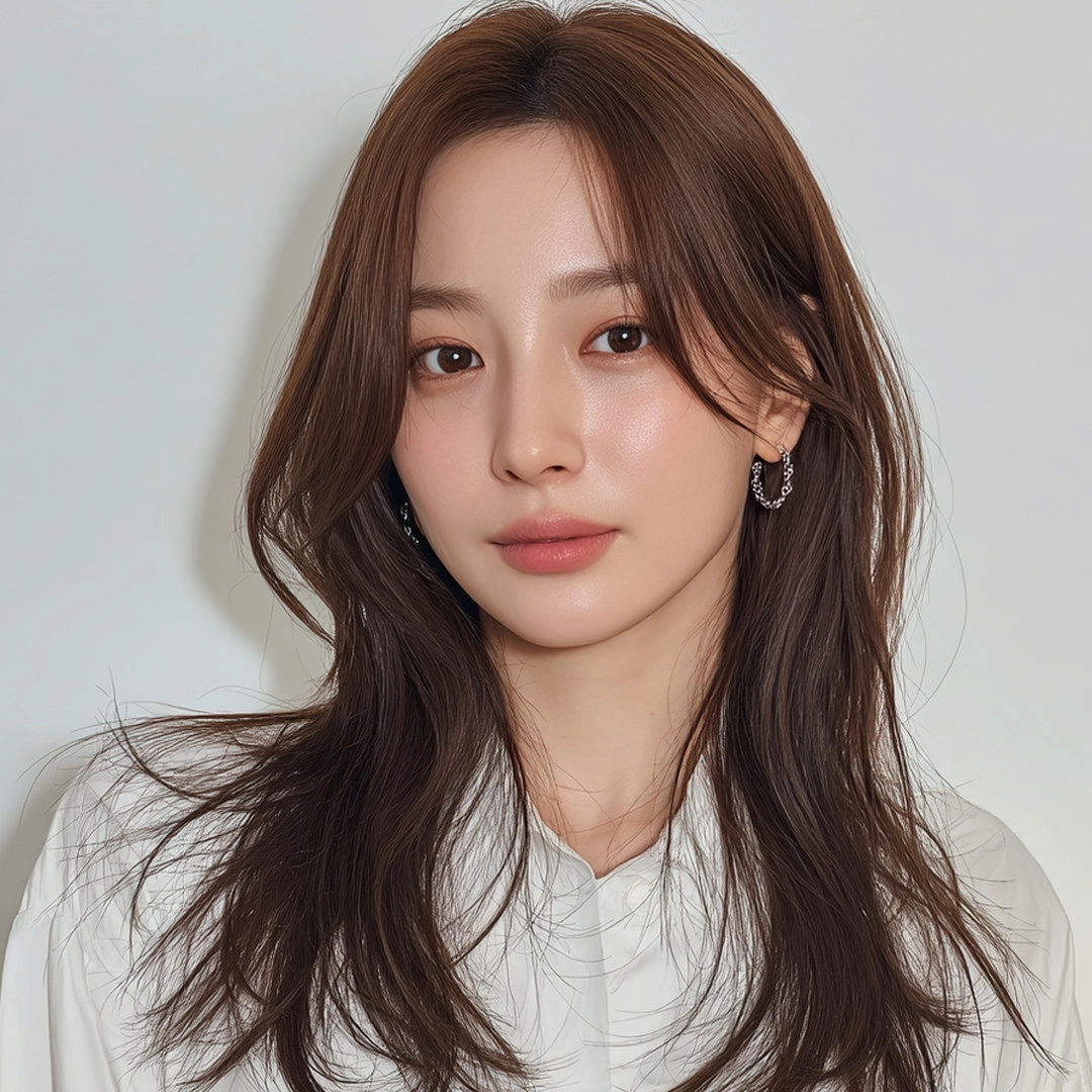 8 Styles for Long Faces 2026 | Seoul Hair Salon 11 hairstyles for long faces 2026 - Style 8 at Korea Hair Salon Seoul
