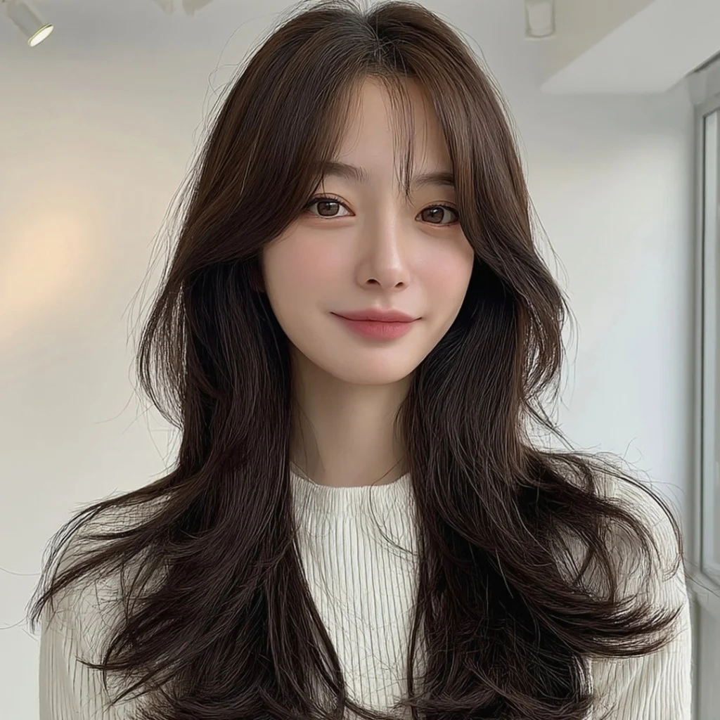 8 Styles for Long Faces 2026 | Seoul Hair Salon 2 8 Styles for Long Faces 2026 | Seoul Hair Salon
