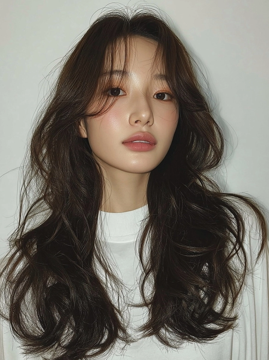 8 Styles for Professionals with Thick Hair | Korea Hair Salon 4 styles for professionals with thick hair - Style 2 at Korea Hair Salon Seoul