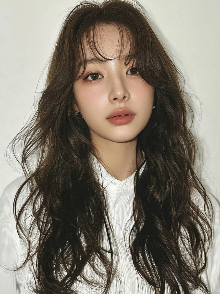 8 Styles for Professionals with Thick Hair | Korea Hair Salon 5 styles for professionals with thick hair - Style 3 at Korea Hair Salon Seoul