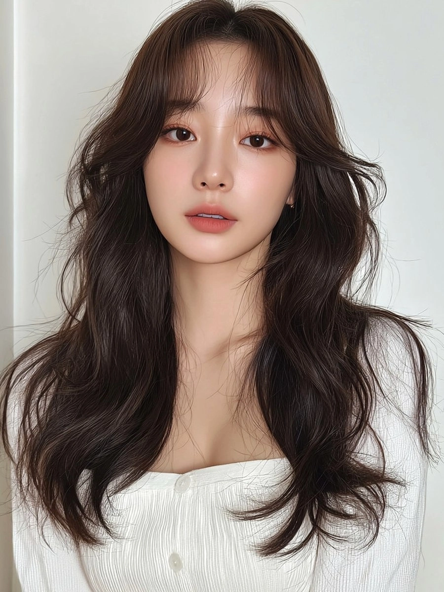 8 Styles for Professionals with Thick Hair | Korea Hair Salon 7 styles for professionals with thick hair - Style 4 at Korea Hair Salon Seoul