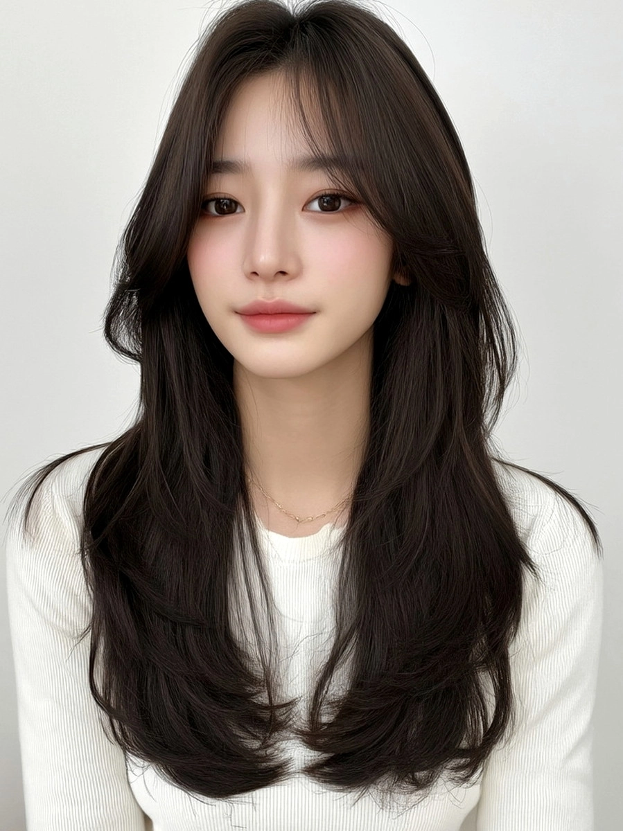 8 Styles for Professionals with Thick Hair | Korea Hair Salon 8 styles for professionals with thick hair - Style 5 at Korea Hair Salon Seoul