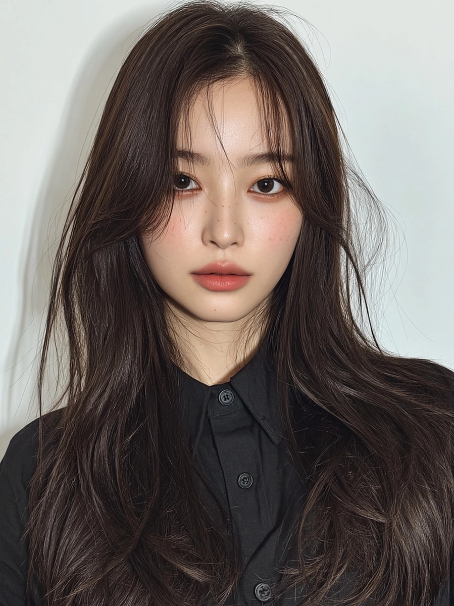 8 Styles for Professionals with Thick Hair | Korea Hair Salon 10 styles for professionals with thick hair - Style 7 at Korea Hair Salon Seoul