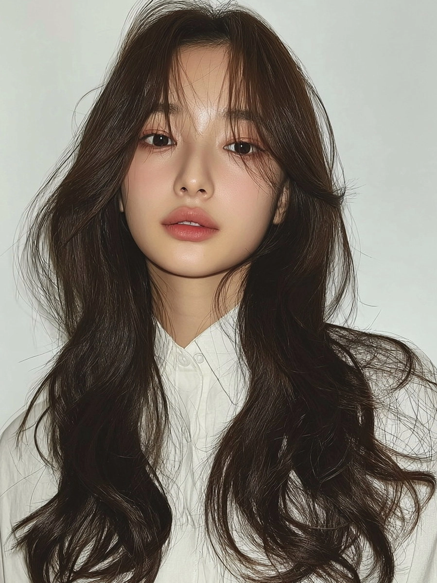 8 Trending Korean Soft Wave Styles 2026 | Korea Hair Salon 8 trending Korean soft wave 2026 - Style 5 at Korea Hair Salon Seoul