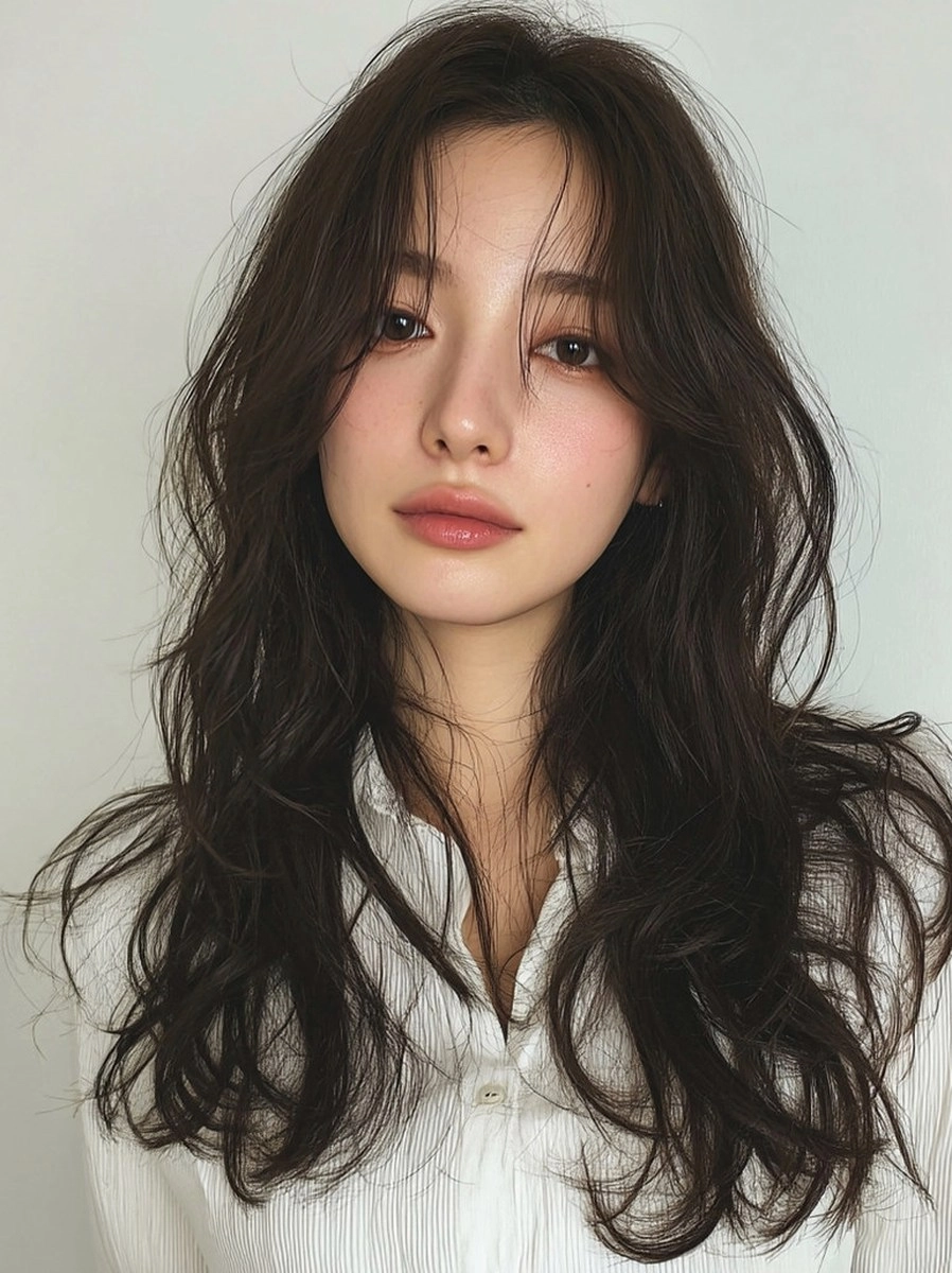 8 Trending Korean Soft Wave Styles 2026 | Korea Hair Salon 10 trending Korean soft wave 2026 - Style 7 at Korea Hair Salon Seoul