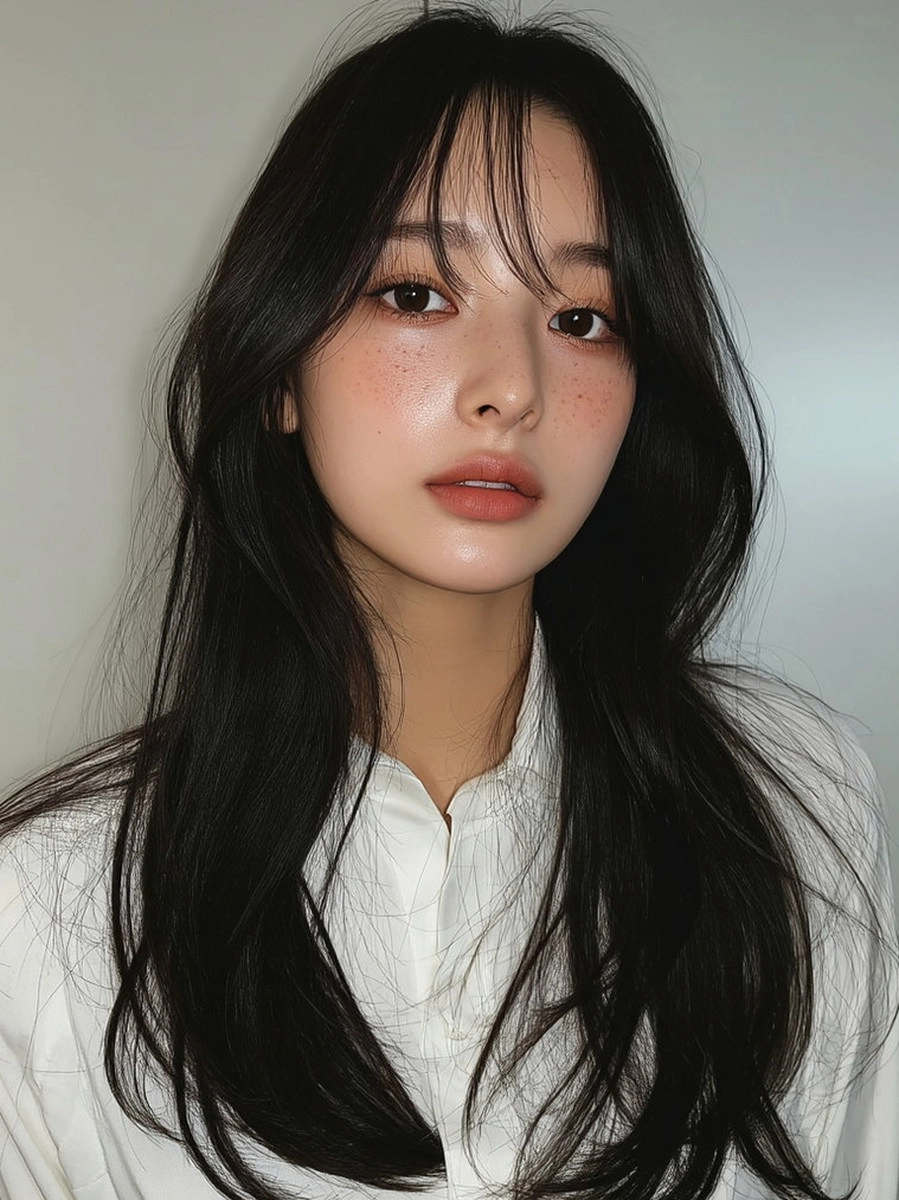 8 Trending Korean Soft Wave Styles 2026 | Korea Hair Salon 11 trending Korean soft wave 2026 - Style 8 at Korea Hair Salon Seoul
