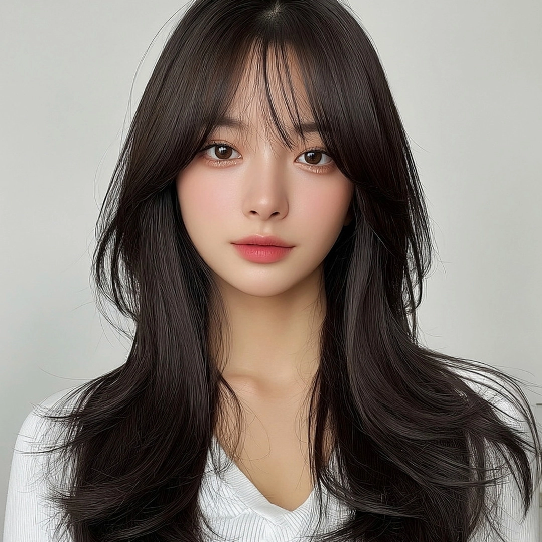 8 Trending Layered Haircuts 2026 | Seoul Hair Salon 9 trending layered haircuts 2026 - Style 6 at Korea Hair Salon Seoul