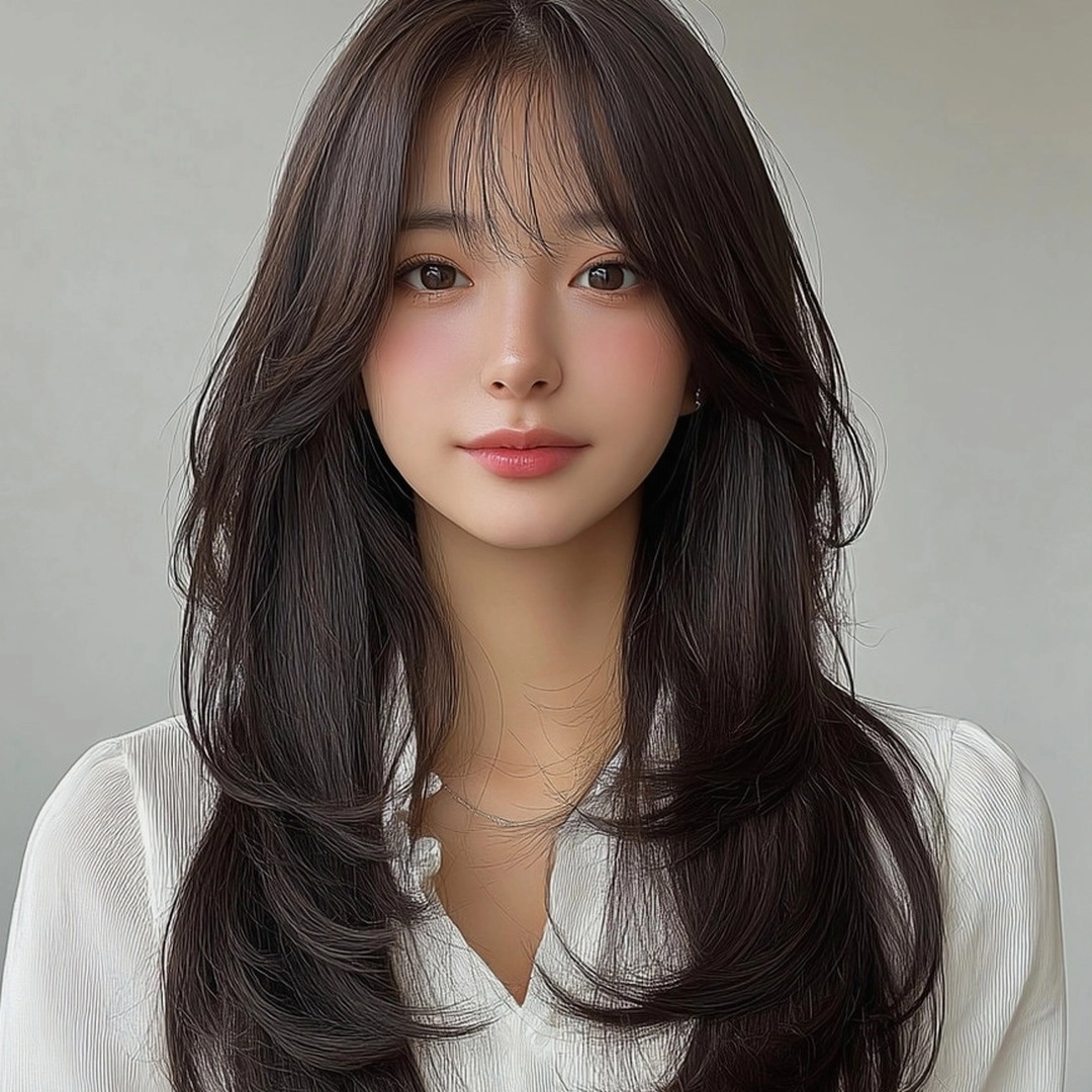 8 Trending Layered Haircuts 2026 | Seoul Hair Salon 10 trending layered haircuts 2026 - Style 7 at Korea Hair Salon Seoul