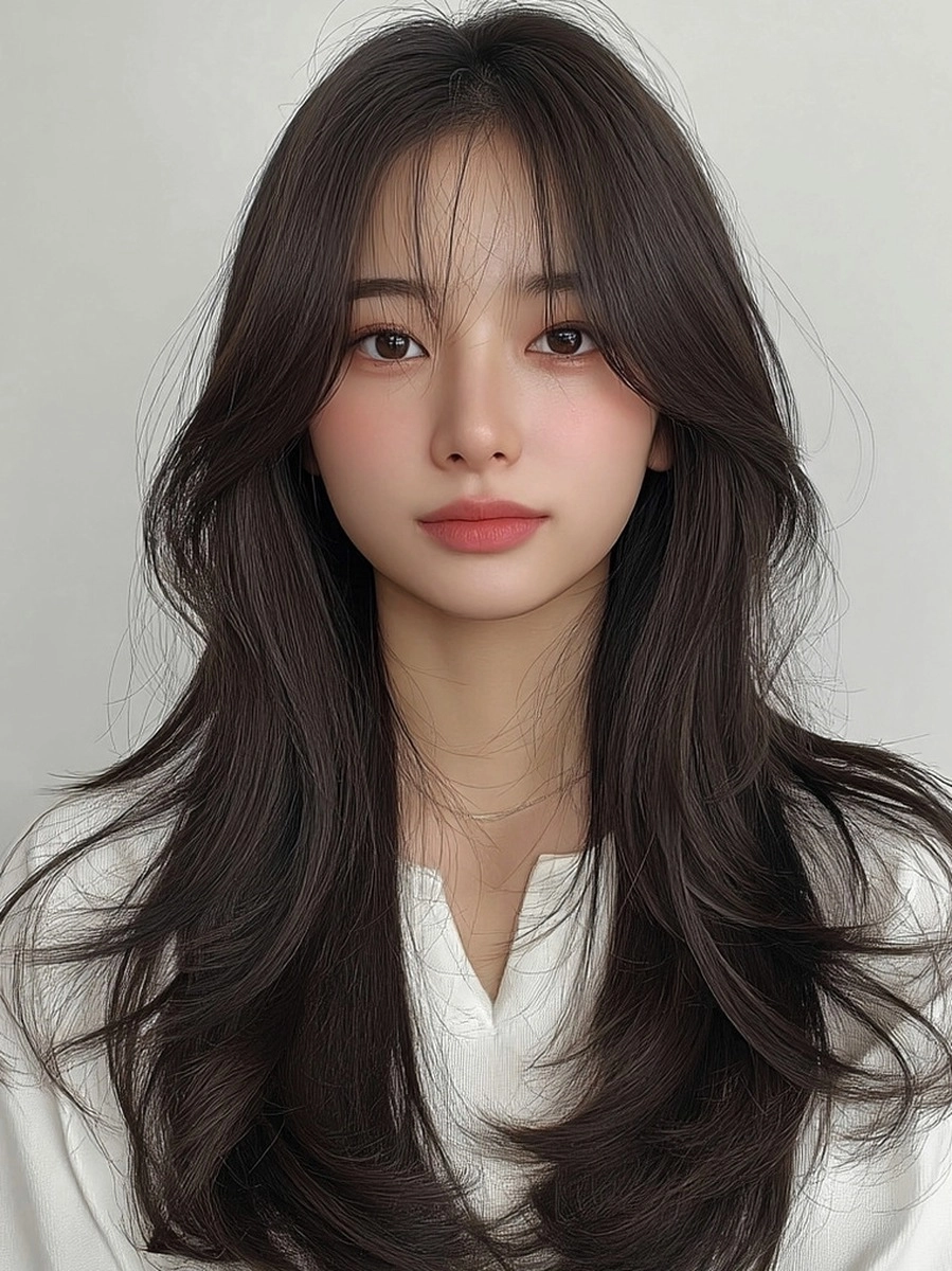 8 Trending Layered Hairstyles 2026 | Korea Hair Salon 4 trending layered hairstyles 2026 - Style 2 at Korea Hair Salon Seoul