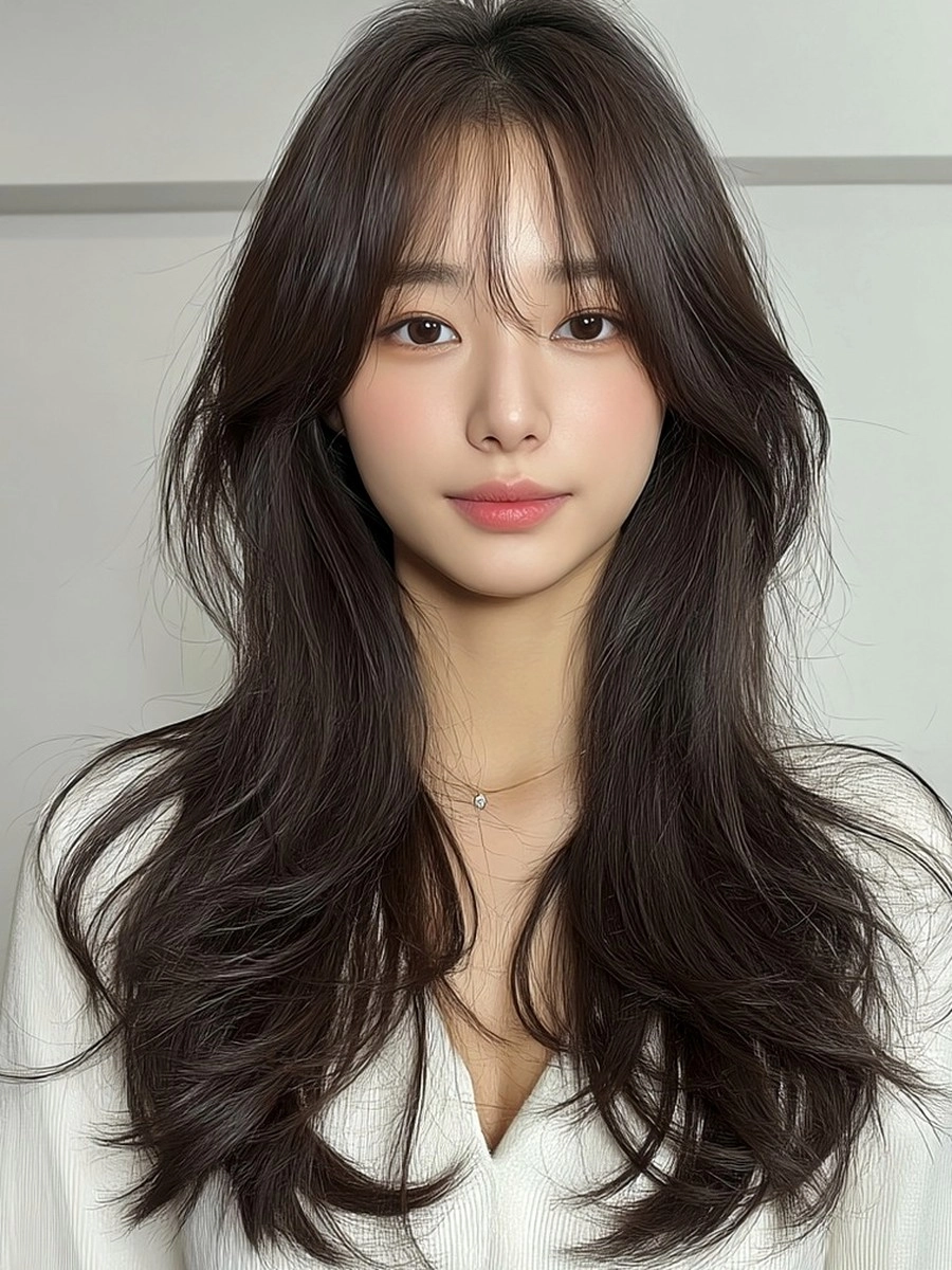 8 Trending Layered Hairstyles 2026 | Korea Hair Salon 5 trending layered hairstyles 2026 - Style 3 at Korea Hair Salon Seoul