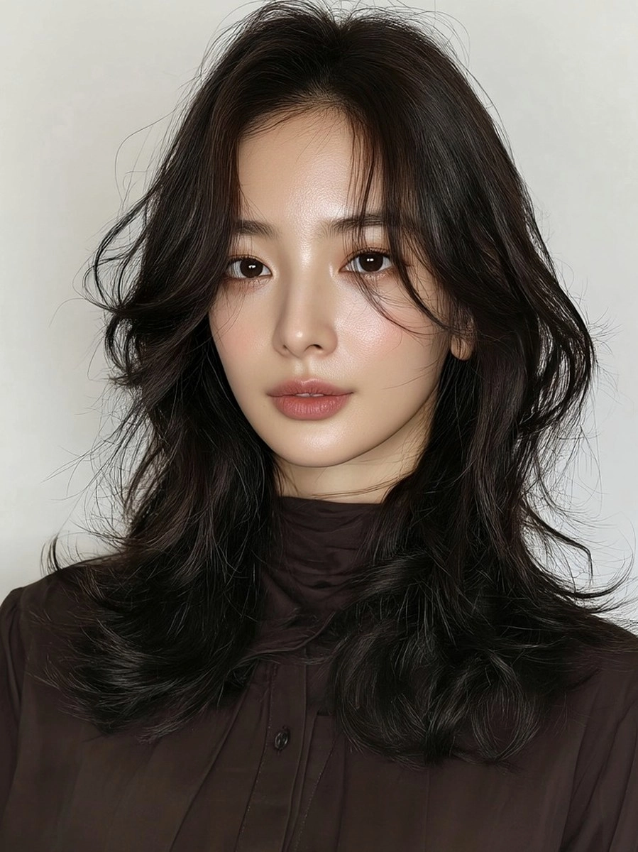 8 Trending Layered Hairstyles 2026 | Korea Hair Salon 7 trending layered hairstyles 2026 - Style 4 at Korea Hair Salon Seoul