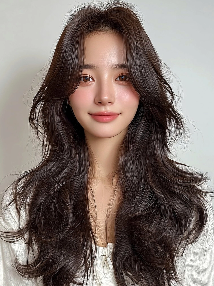8 Trending Layered Hairstyles 2026 | Korea Hair Salon 8 trending layered hairstyles 2026 - Style 5 at Korea Hair Salon Seoul