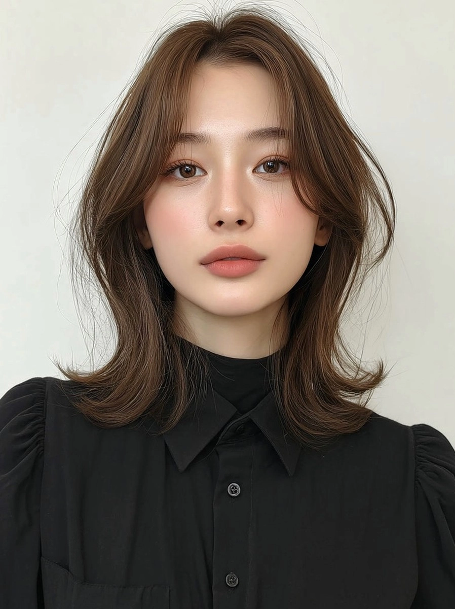 8 Trending Layered Hairstyles 2026 | Korea Hair Salon 9 trending layered hairstyles 2026 - Style 6 at Korea Hair Salon Seoul