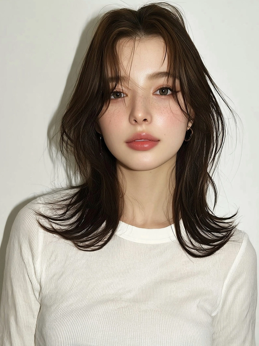 8 Trending Layered Hairstyles 2026 | Korea Hair Salon 10 trending layered hairstyles 2026 - Style 7 at Korea Hair Salon Seoul